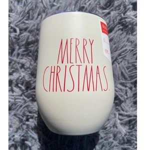 Rae Dunn Merry Christmas Tumbler